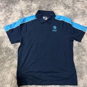 At&T employee Polo Shirt XL mens